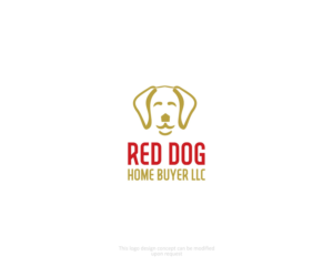 Logo-Design von MBARO für Red Dog Home Buyer LLC | Design #27687684