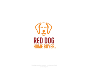 Logo Design by MBARO for Red Dog Home Buyer LLC | Design: #27698581