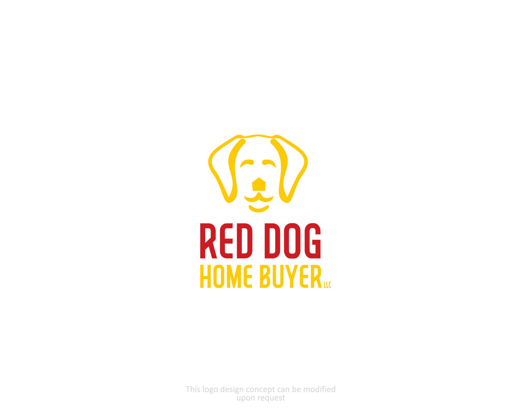 Logo Design by MBARO for Red Dog Home Buyer LLC | Design #27698582