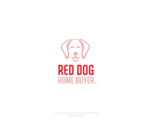 Logo Design by MBARO for Red Dog Home Buyer LLC | Design: #27698583