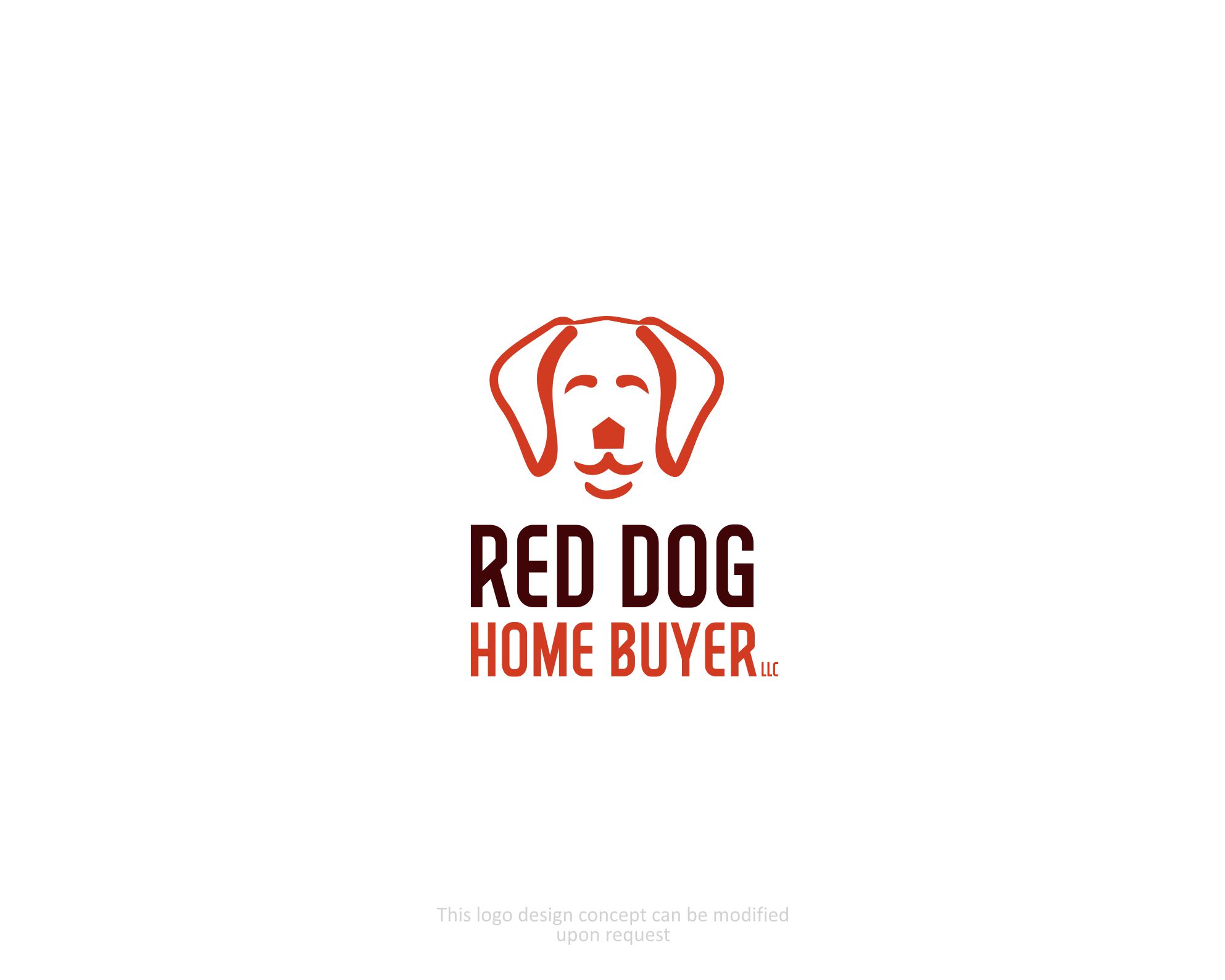 Logo Design by MBARO for Red Dog Home Buyer LLC | Design #27698584