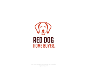 Logo Design by MBARO for Red Dog Home Buyer LLC | Design: #27698584