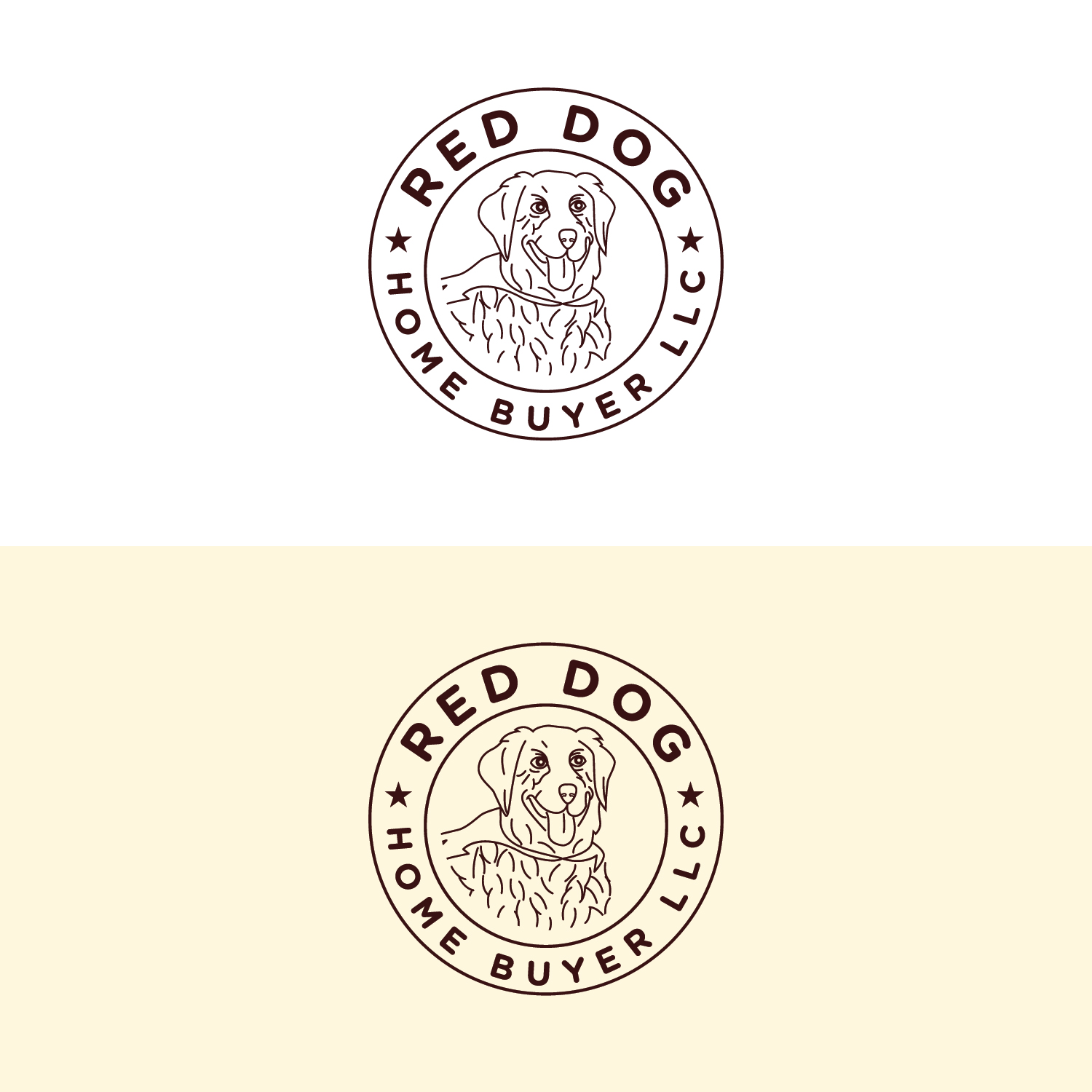 Logo Design by Maxo-Biz for Red Dog Home Buyer LLC | Design #27686037