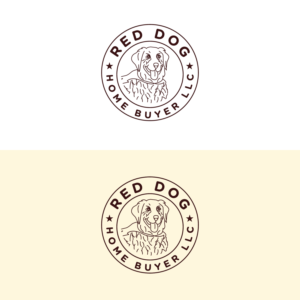 Logo Design by Maxo-Biz for Red Dog Home Buyer LLC | Design: #27686037