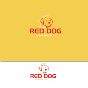 Logo Design by Aemidesigns for Red Dog Home Buyer LLC | Design: #27679352