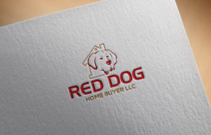 Logo Design by Aemidesigns for Red Dog Home Buyer LLC | Design: #27679369