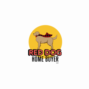 Logo Design by uchi for Red Dog Home Buyer LLC | Design: #27690758