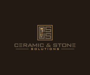 Logo Design by Adi Graphics for Ceramic & Stone Solutions | Design: #27691508