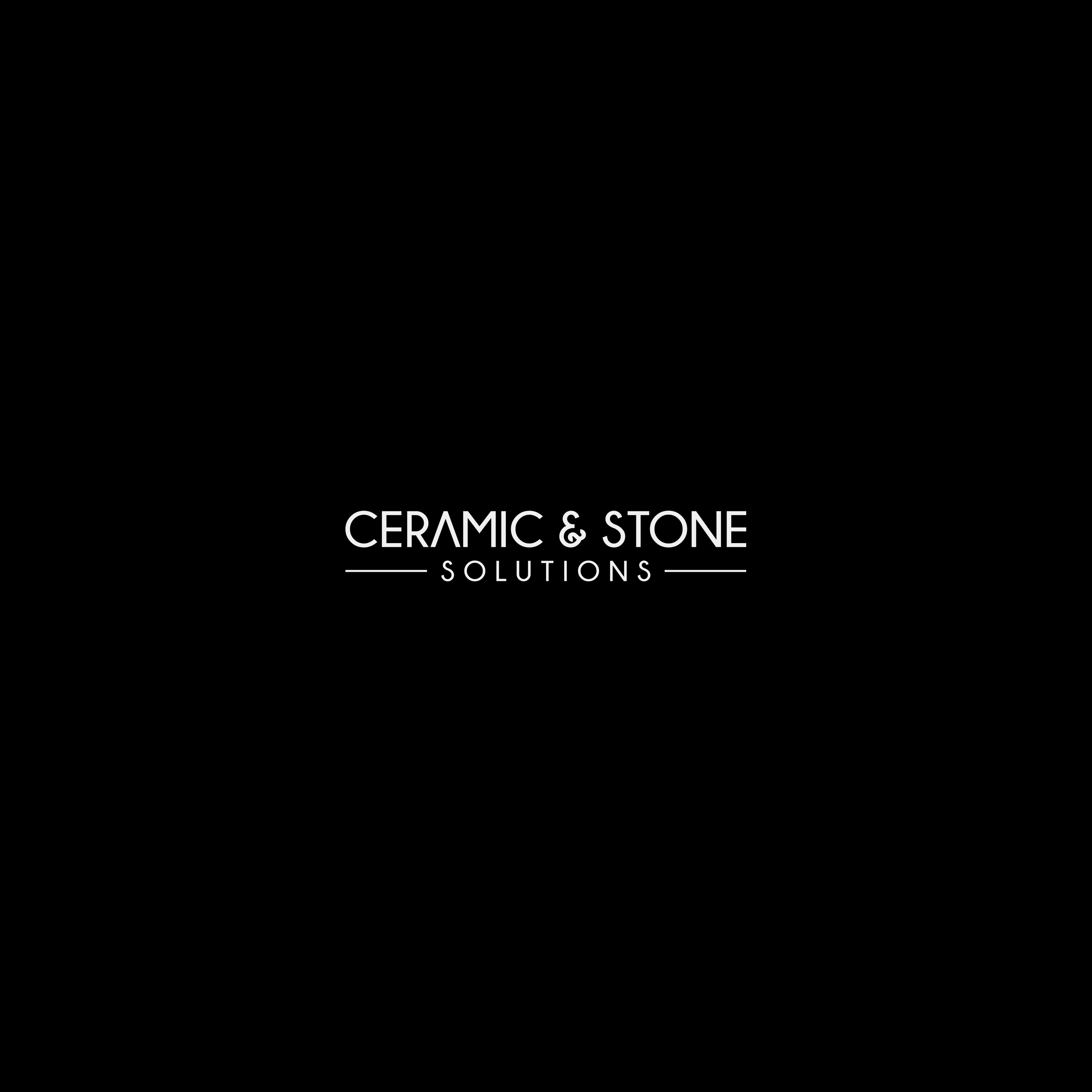 Logo Design by Ally Mac for Ceramic & Stone Solutions | Design #27696195