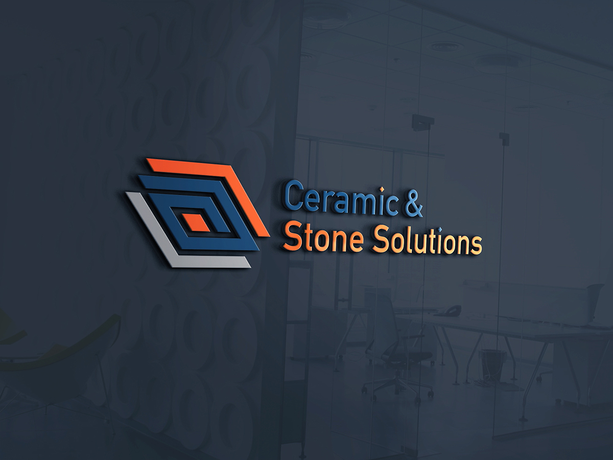 Design de Logo par Daniel Caso Design pour Ceramic & Stone Solutions | Design #27661627