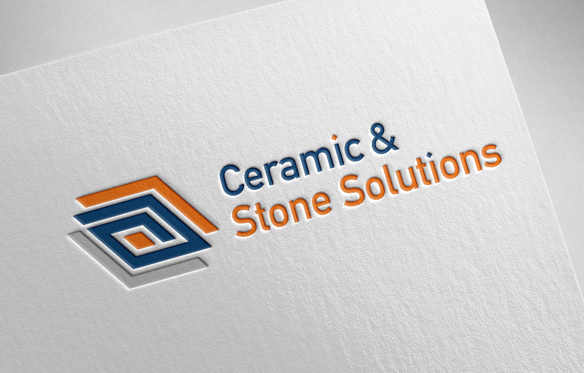 Design de Logo par Daniel Caso Design pour Ceramic & Stone Solutions | Design #27661628