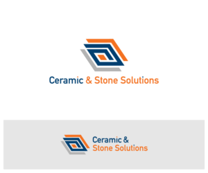 Logo Design by Daniel Caso Design for Ceramic & Stone Solutions | Design: #27661629