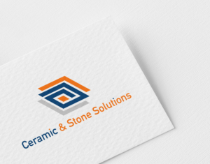 Logo Design by Daniel Caso Design for Ceramic & Stone Solutions | Design: #27661630