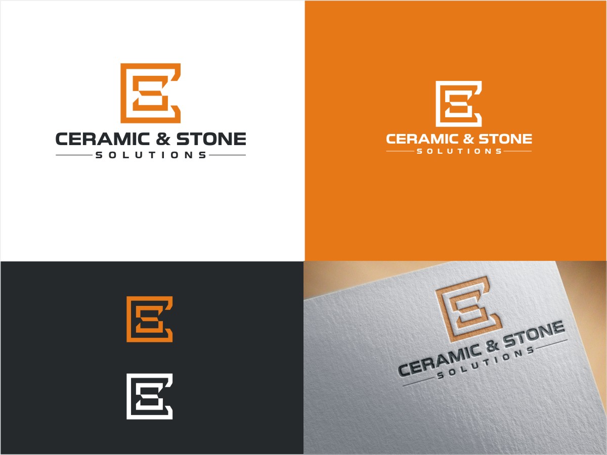 Logo Design by creative Sujsa for Ceramic & Stone Solutions | Design #27666850
