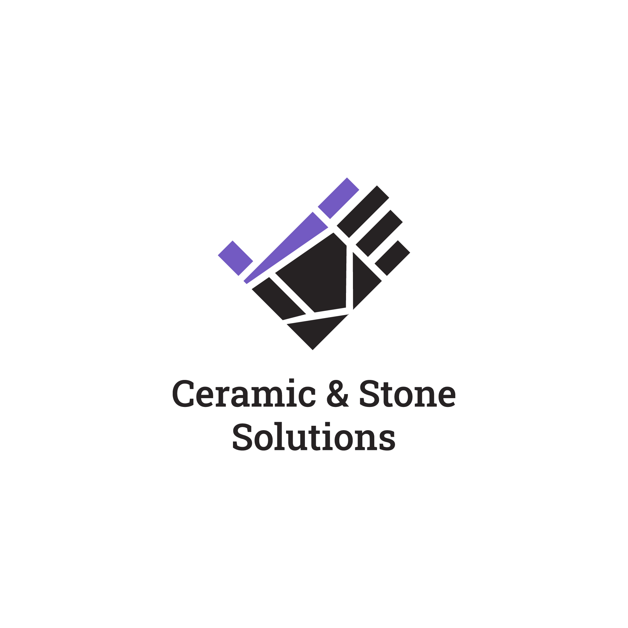 Logo Design by widisainz for Ceramic & Stone Solutions | Design #27693668