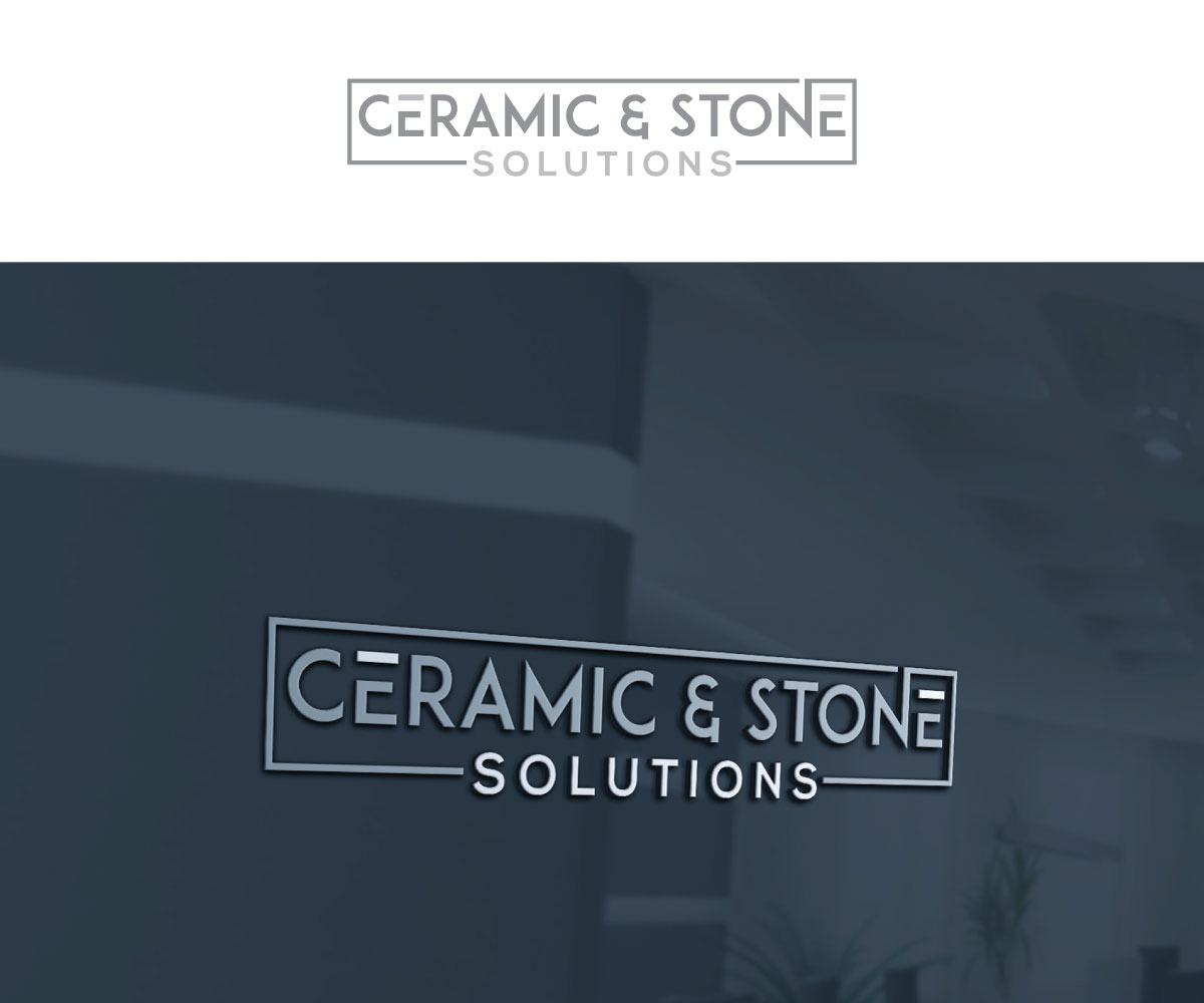 Design de Logo par Luckey yaari pour Ceramic & Stone Solutions | Design #27667686
