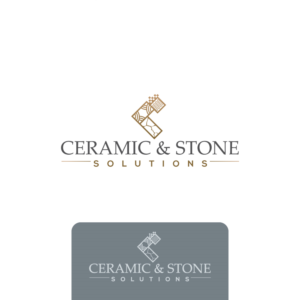 Logo Design by logoford for Ceramic & Stone Solutions | Design #27663428