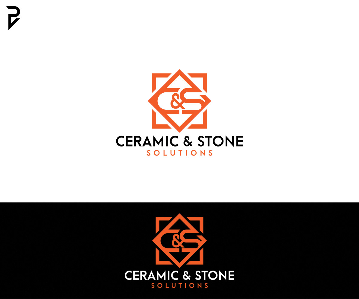 Diseño de Logo por poisonvectors para Ceramic & Stone Solutions | Diseño #27663679
