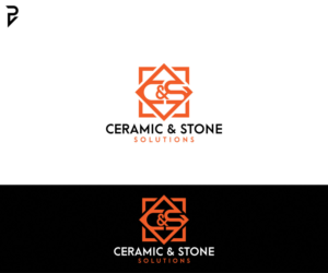 Logo Design by poisonvectors for Ceramic & Stone Solutions | Design: #27663679