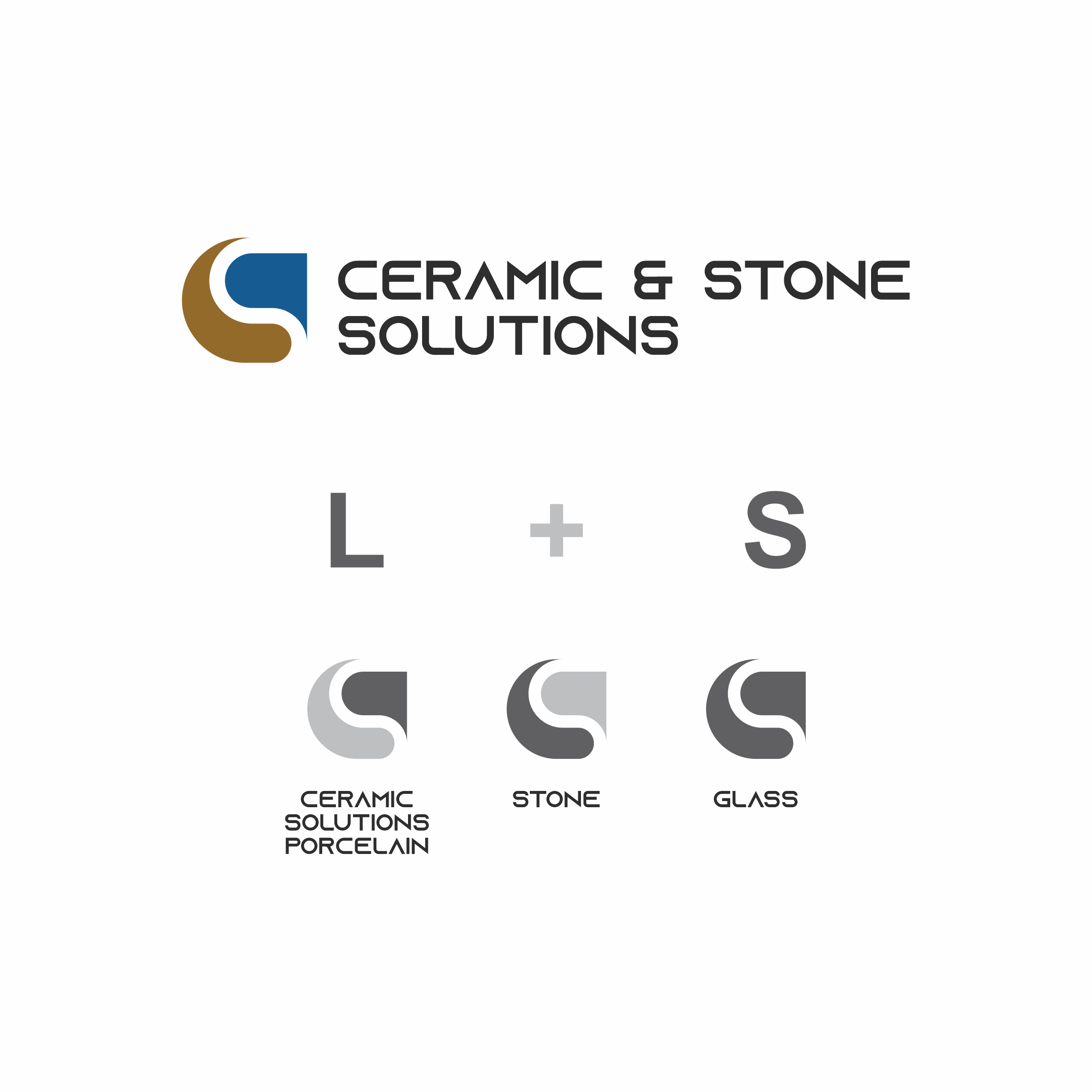 Design de Logo par Gustiart pour Ceramic & Stone Solutions | Design #27662095