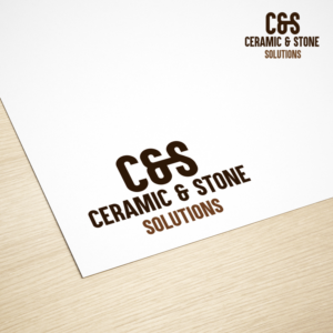 Logo Design by nzdesigners for Ceramic & Stone Solutions | Design #27674118