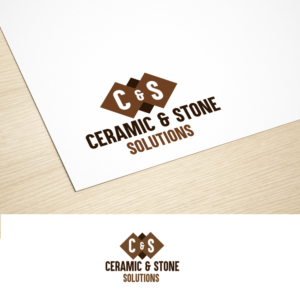 Logo Design by nzdesigners for Ceramic & Stone Solutions | Design: #27674119