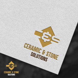 Logo Design by nzdesigners for Ceramic & Stone Solutions | Design: #27674120