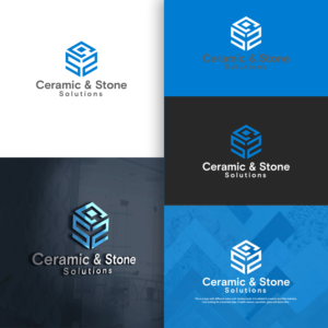 Logo Design by nzdesigners for Ceramic & Stone Solutions | Design: #27674434