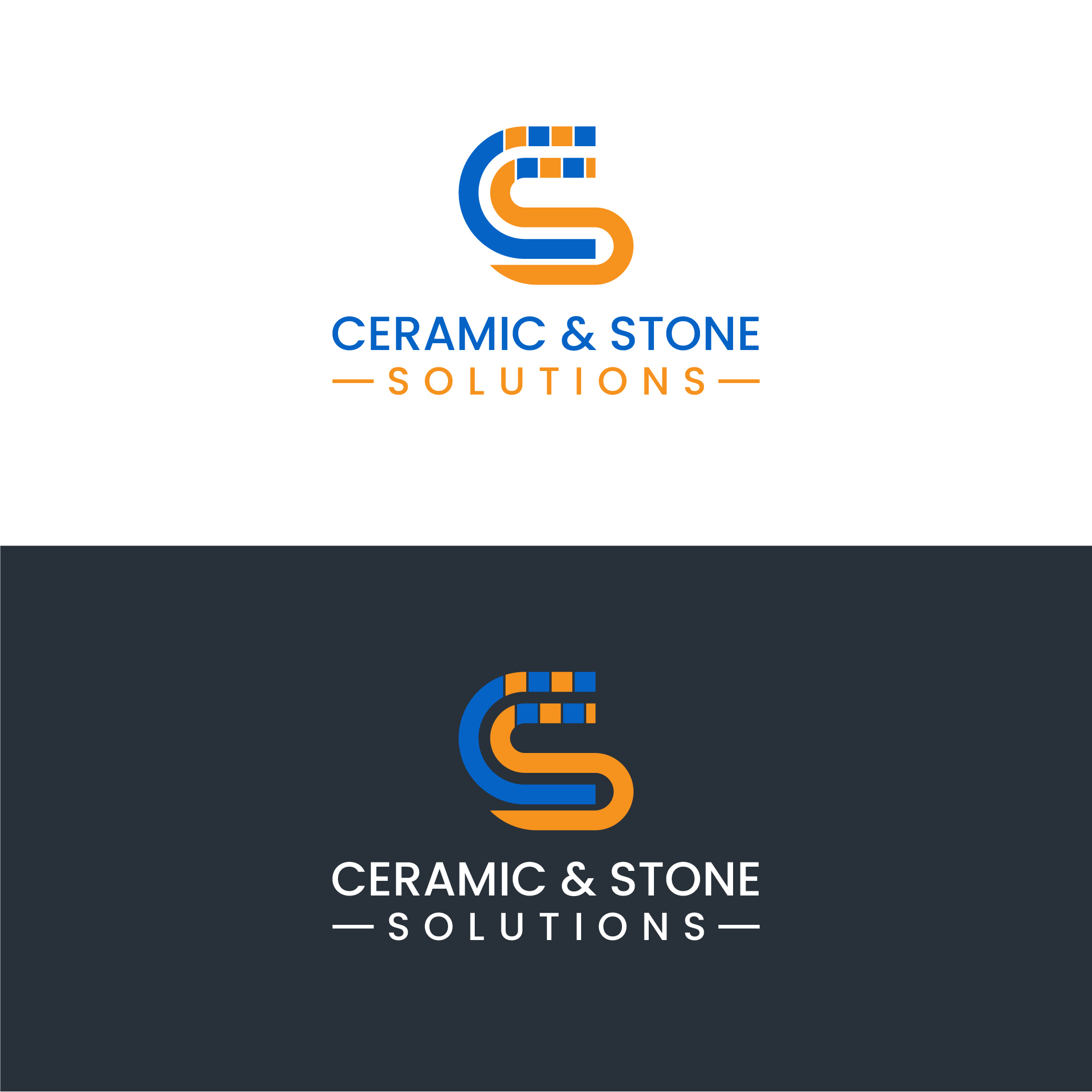 Logo Design by MD Aminul Islam for Ceramic & Stone Solutions | Design #27664425