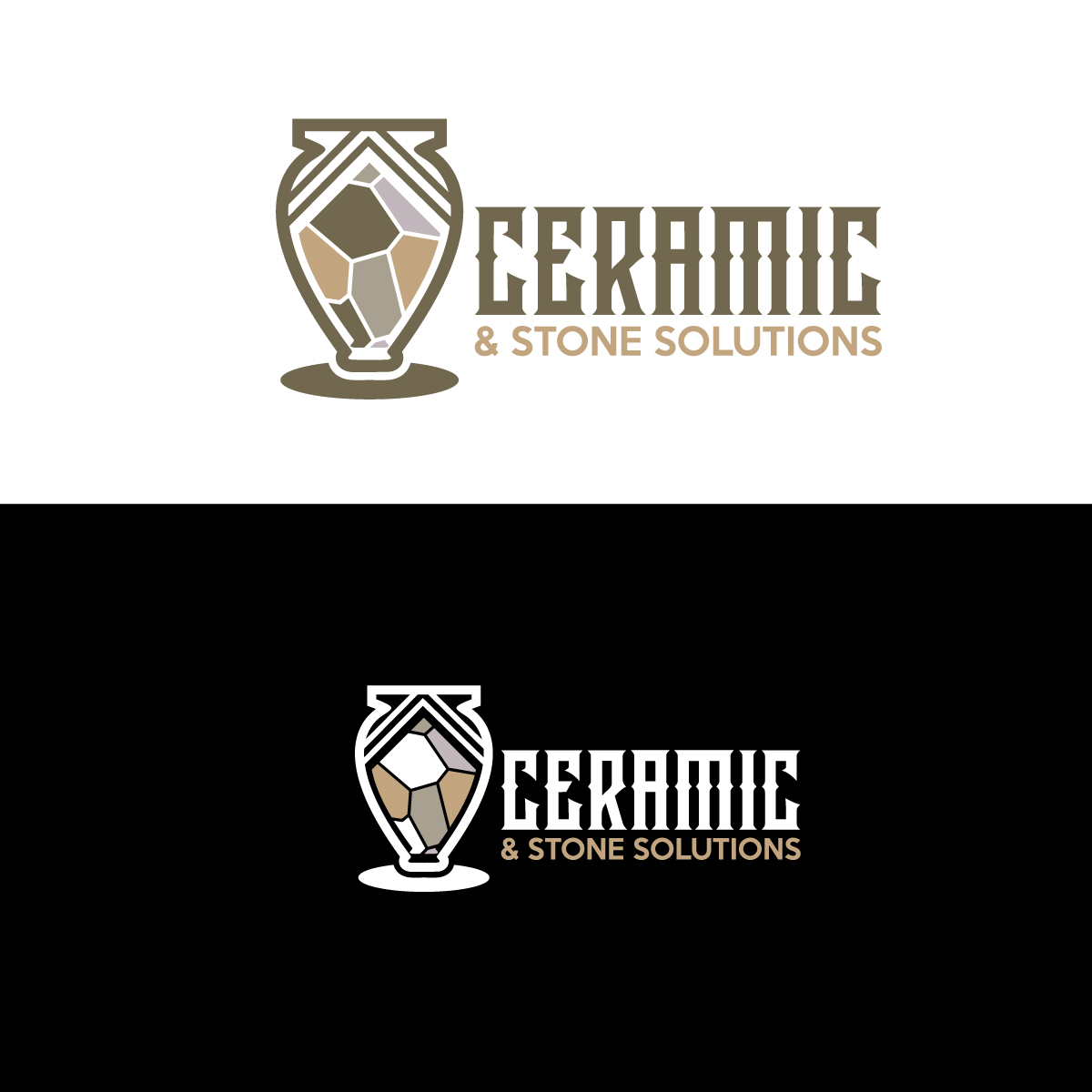 Diseño de Logo por brand maker para Ceramic & Stone Solutions | Diseño #27664358