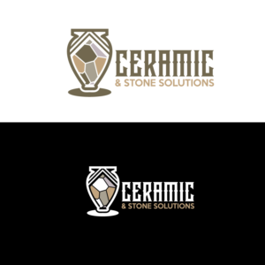 Logo Design by brand maker for Ceramic & Stone Solutions | Design: #27664358