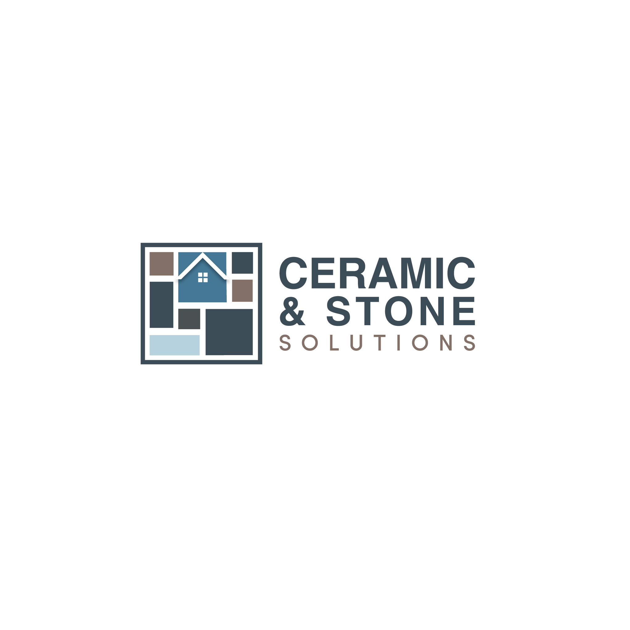 Logo Design by charlygraphics for Ceramic & Stone Solutions | Design #27692375