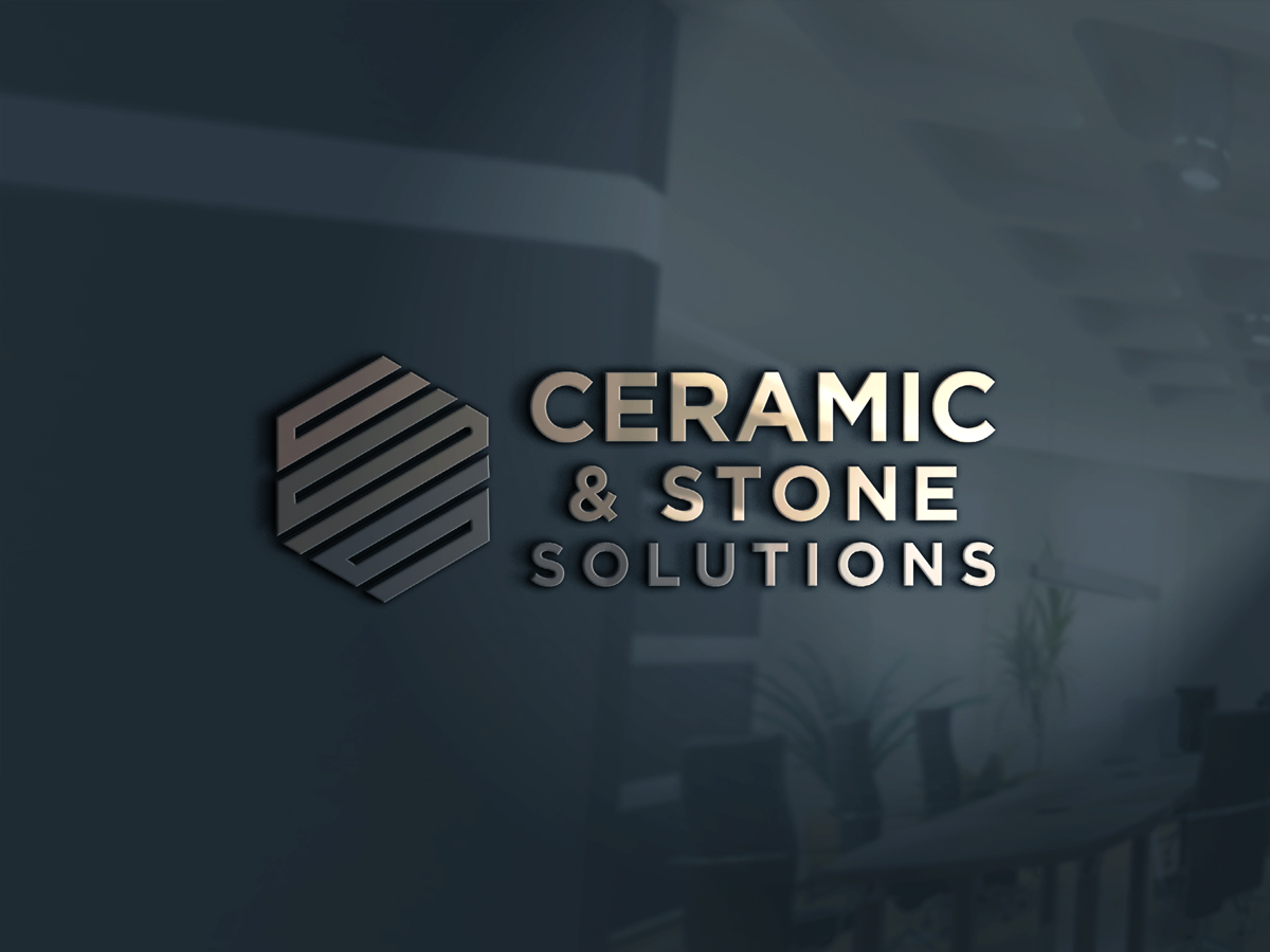 Logo Design by vector Art 07 for Ceramic & Stone Solutions | Design: #27664605