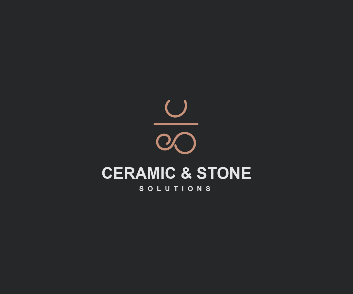 Logo Design by creative2lab 2 for Ceramic & Stone Solutions | Design #27686514