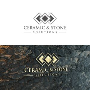 Logo Design by kaushal 05 for Ceramic & Stone Solutions | Design #27663164