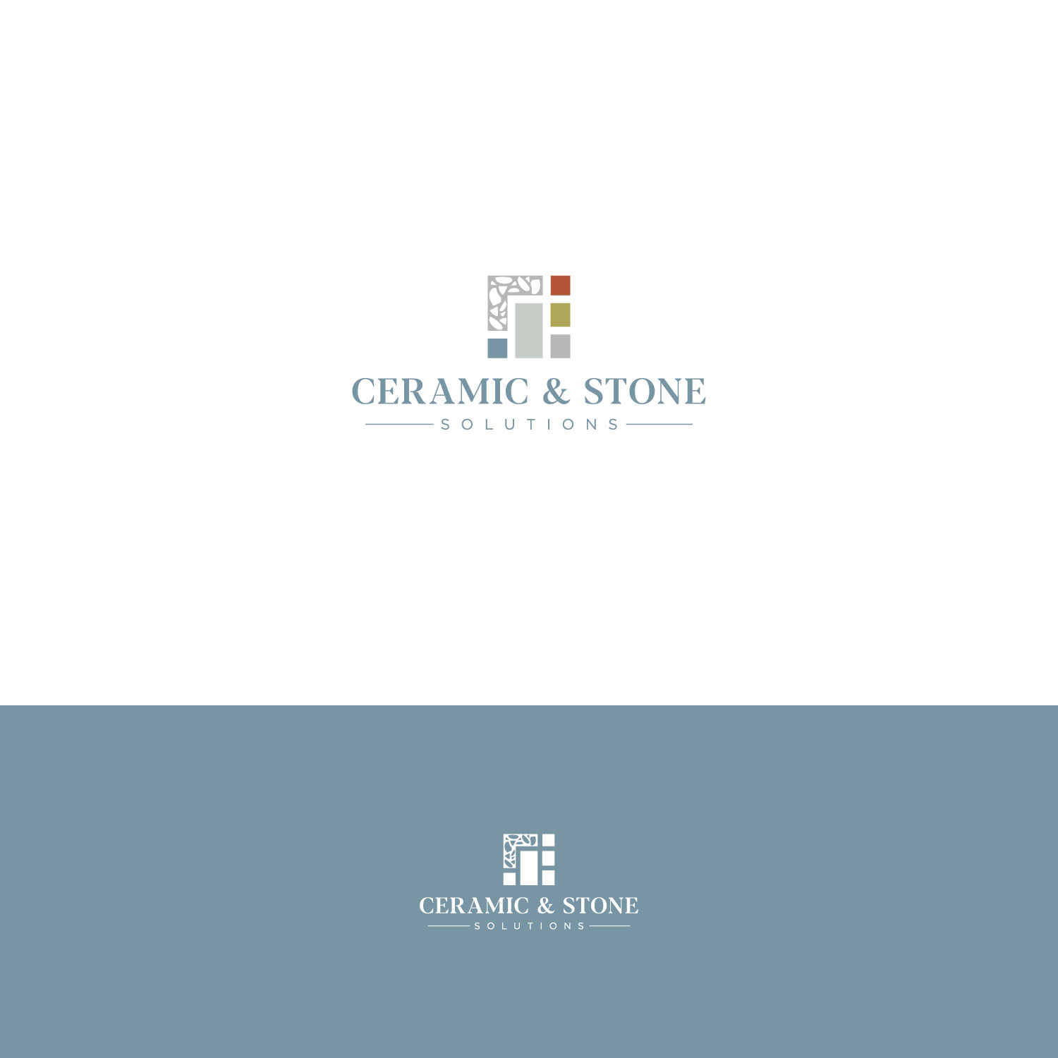 Diseño de Logo por Haja_H2 para Ceramic & Stone Solutions | Diseño #27663560
