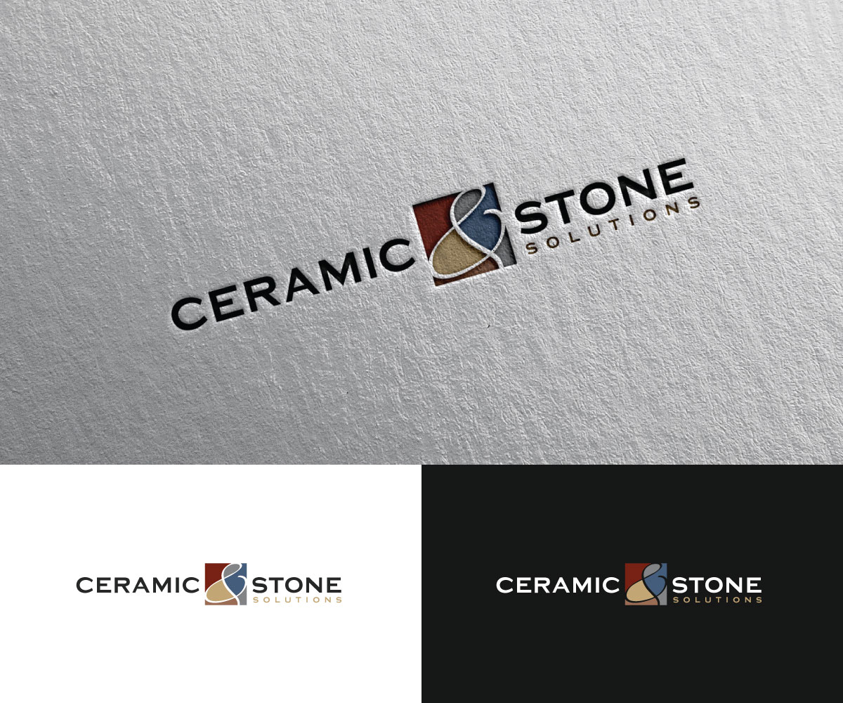 Logo Design by Iris 3 for Ceramic & Stone Solutions | Design #27665642