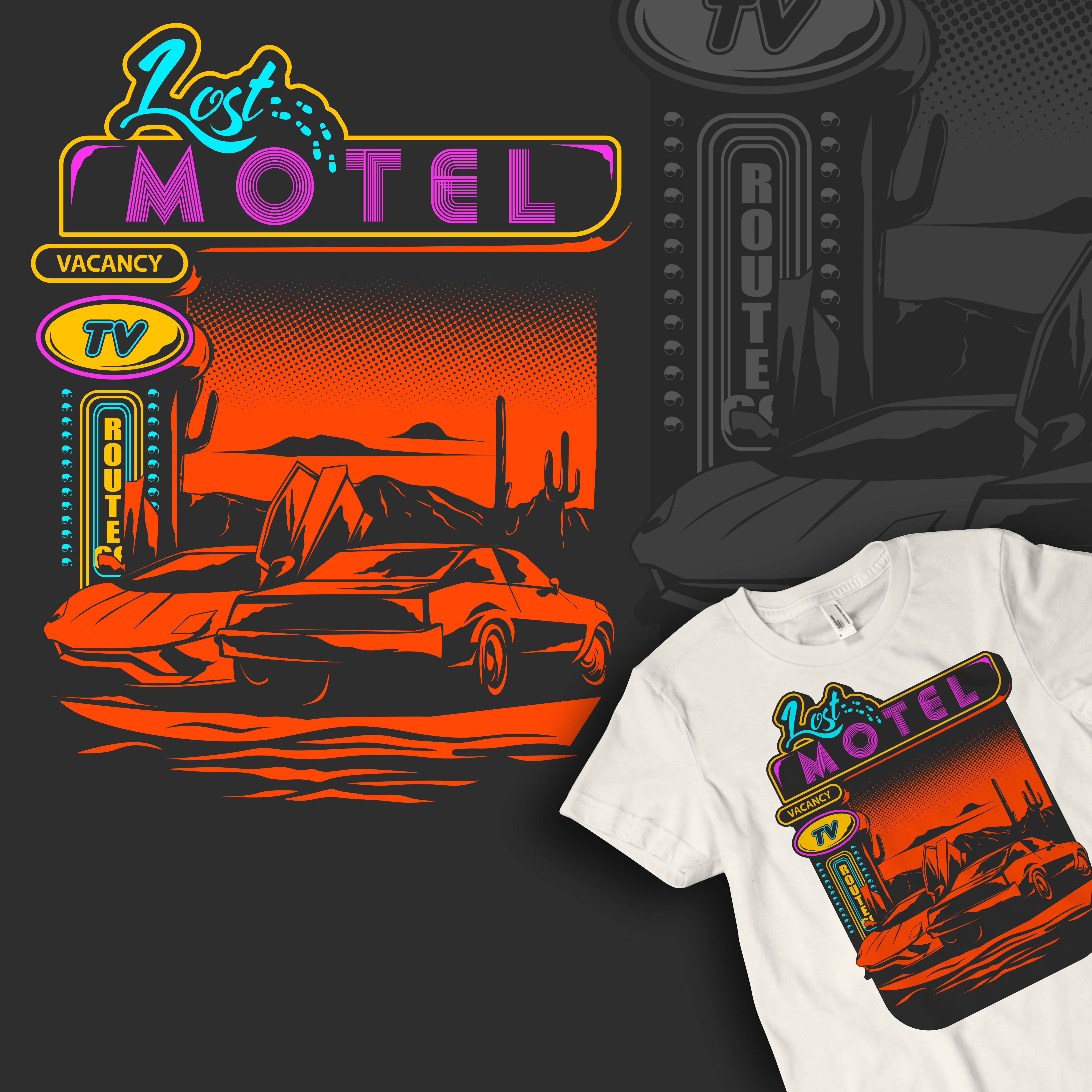 T-shirt Design by guprulsugiyanto for this project | Design #27673844
