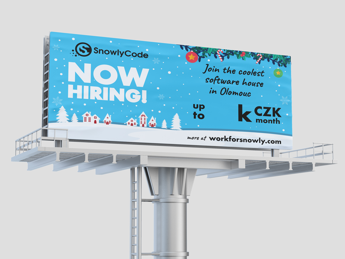 Graphic Design by Arupa Studio for SnowlyCode, s.r.o. | Design #27663254