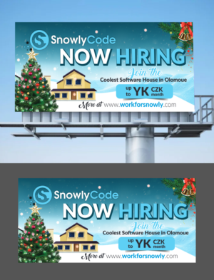 Graphic Design by ecorokerz for SnowlyCode, s.r.o. | Design: #27662910