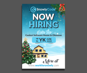 Graphic Design by ecorokerz for SnowlyCode, s.r.o. | Design: #27663165