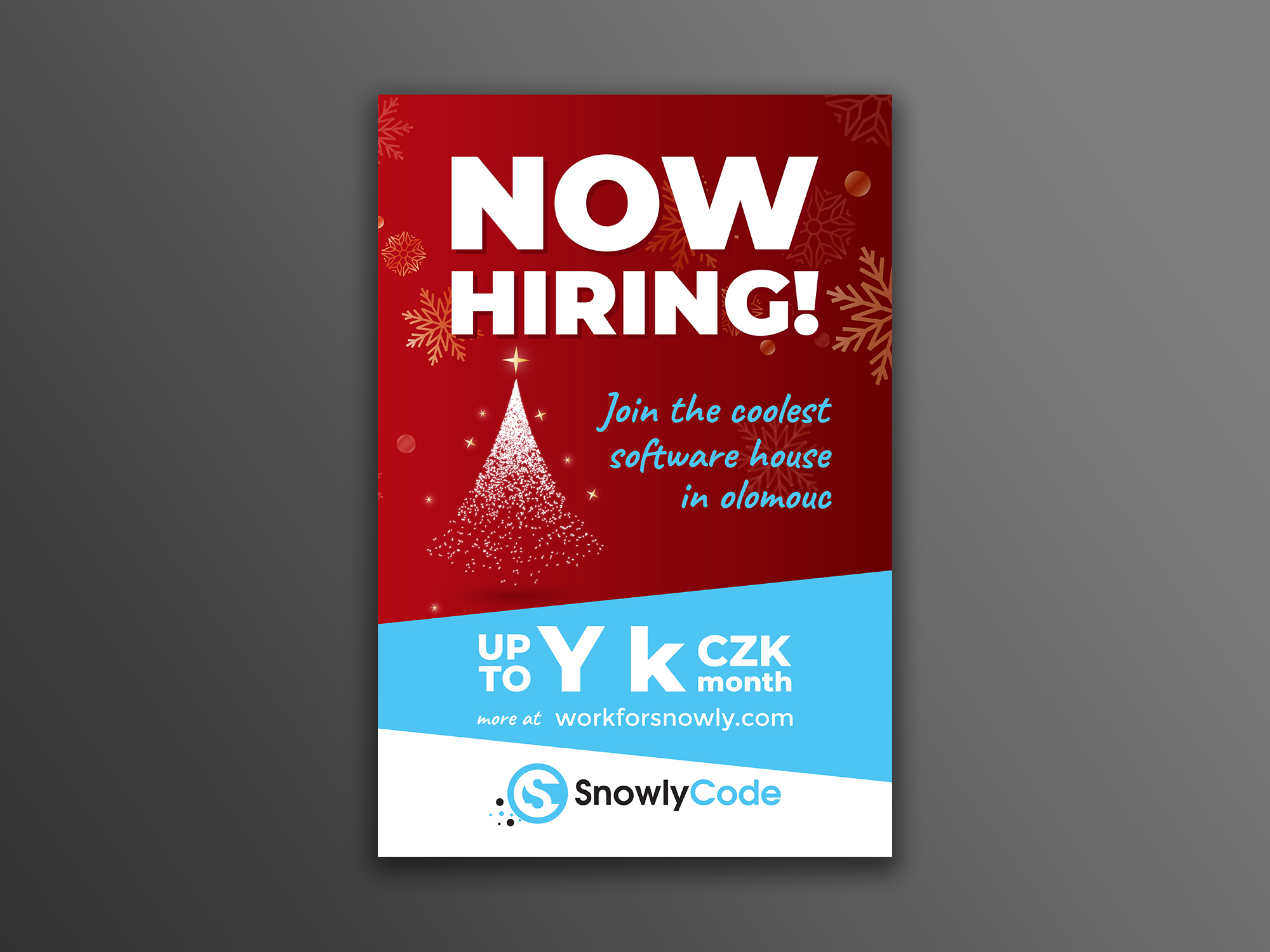 Graphic Design by ecorokerz for SnowlyCode, s.r.o. | Design #27667450