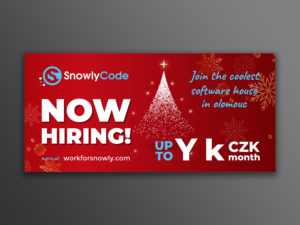 Graphic Design by ecorokerz for SnowlyCode, s.r.o. | Design: #27667453
