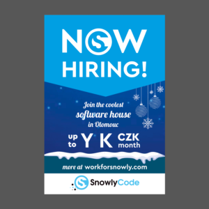 Graphic Design by ecorokerz for SnowlyCode, s.r.o. | Design: #27668279