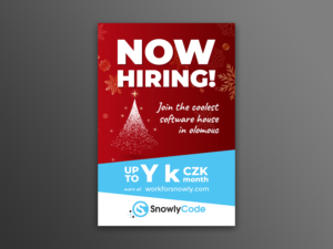 Graphic Design by ecorokerz for SnowlyCode, s.r.o. | Design: #27672446