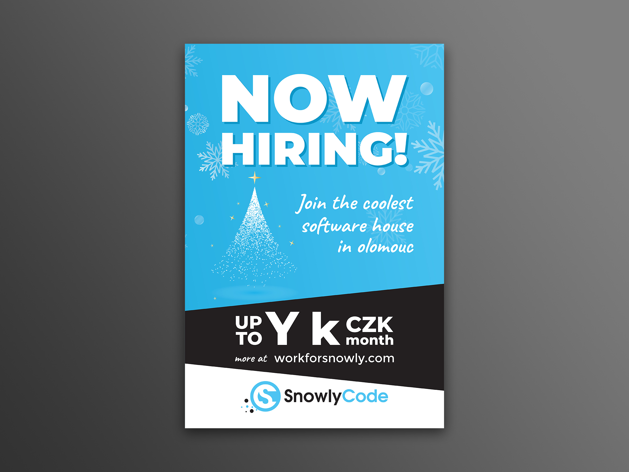 Graphic Design by ecorokerz for SnowlyCode, s.r.o. | Design #27672447