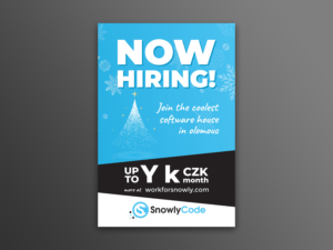 Graphic Design by ecorokerz for SnowlyCode, s.r.o. | Design: #27672447