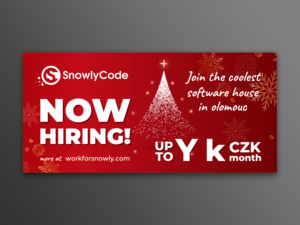 Graphic Design by ecorokerz for SnowlyCode, s.r.o. | Design: #27672448