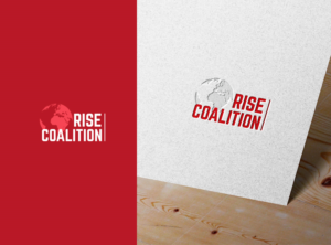 Rise Coalition | Diseño de Logo por nikkiblue