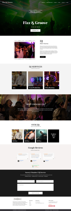 Web Design by Expert Designer for this project | Design: #27672380